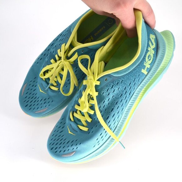 Hoka One One Kawana Running Shoes Sunlit Ocean Mist 1123164-SOOM Mens 8.5 - Picture 4 of 9